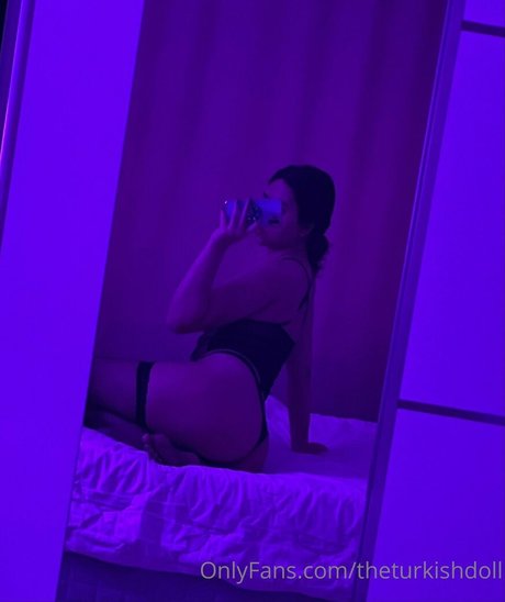 The Turkish Doll star erotic image