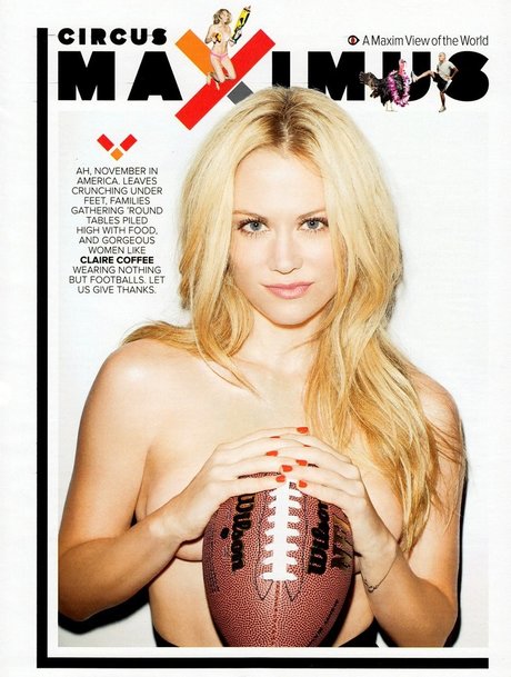 Claire Coffee high quality model archive