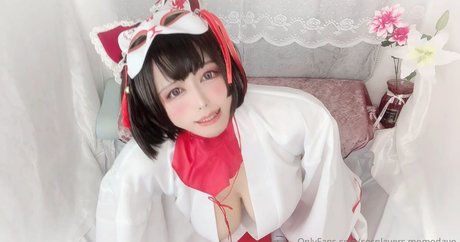 Momo JP Cosplay star xxx image