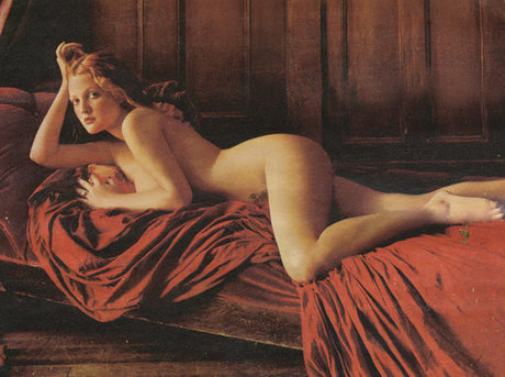 Drew Barrymore nude star pics
