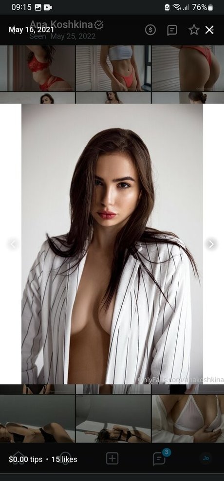 Ana Koshkina free pornstar archive