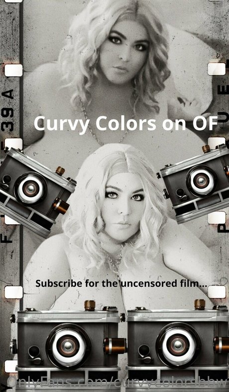 curvycolorsbbw model nudes photos