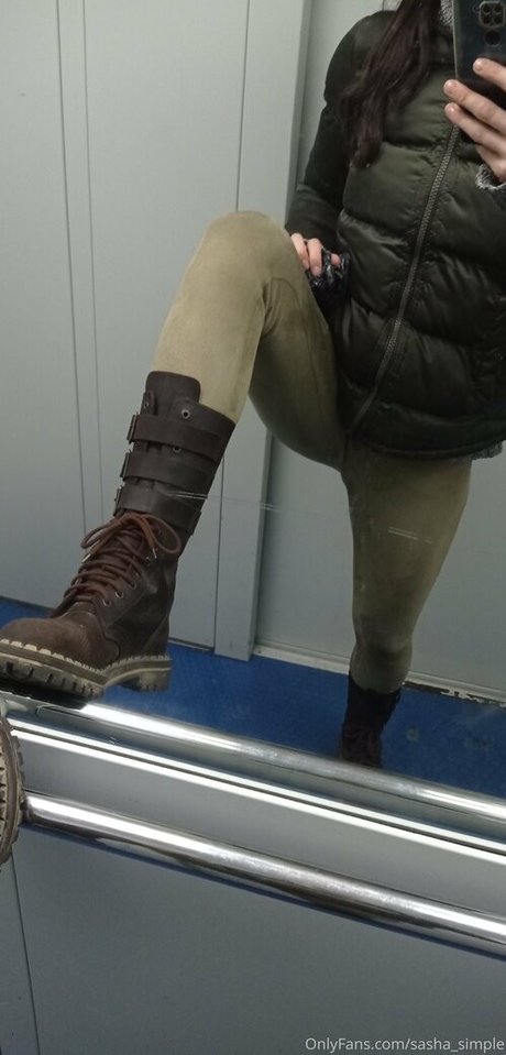 sasha simple pornstar nude picture