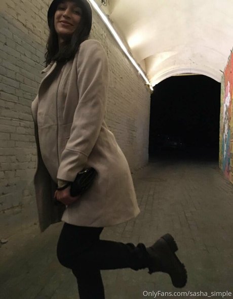 sasha simple star pornographic photos