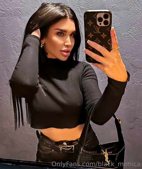 black monica xxx model gallery