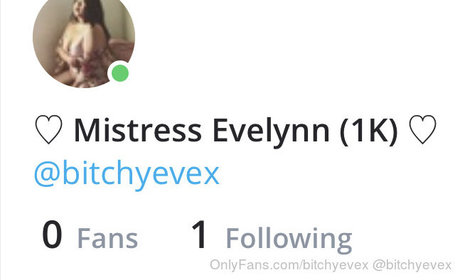 mistressevex Quick photo