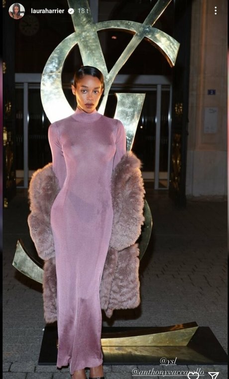 Laura Harrier high quality star photos