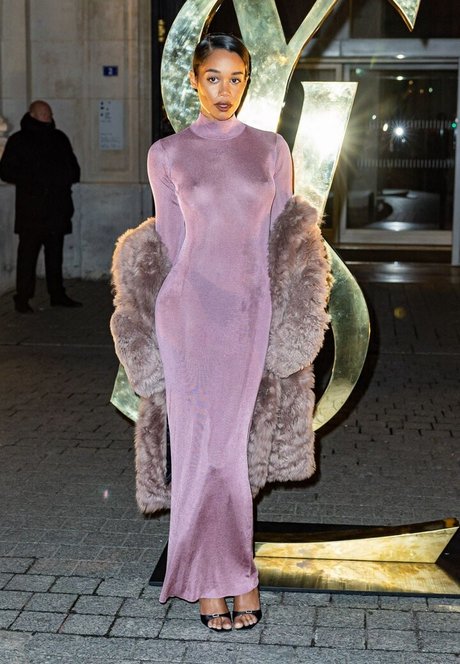 Laura Harrier pornstar free image