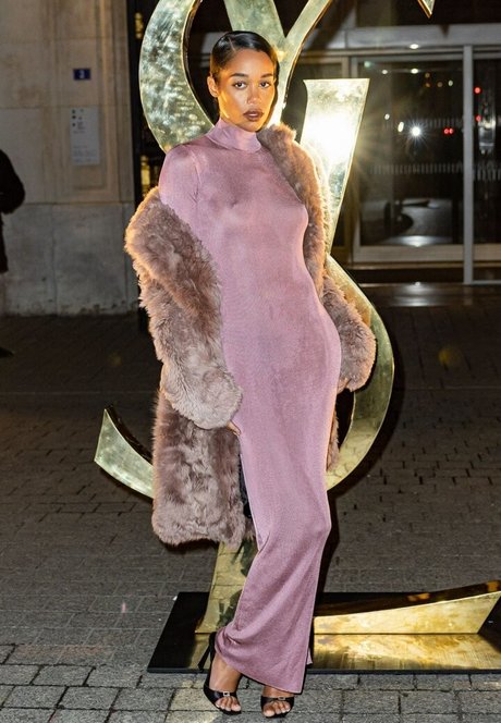 Laura Harrier model art archive