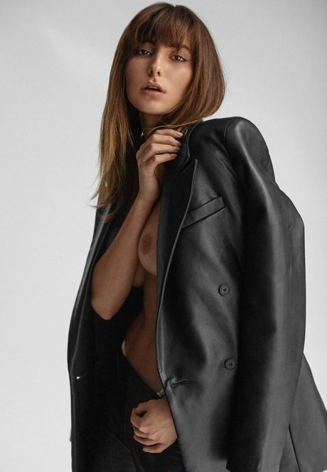 Clemence Navarro model exclusive photo