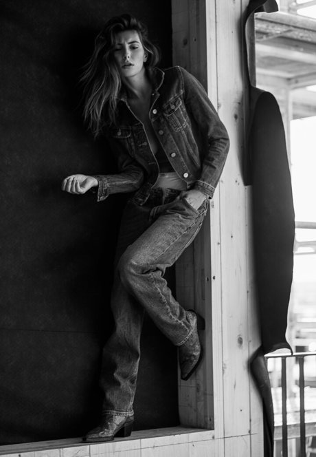 Clemence Navarro top model photos