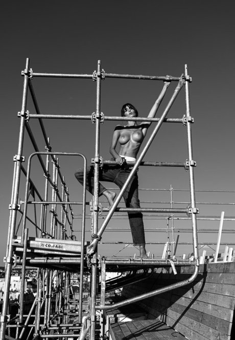 Clemence Navarro beautiful model pictures