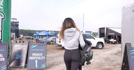 Hailie Deegan nude pornstar archive