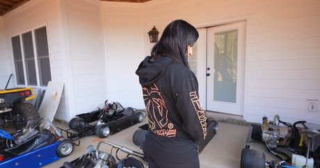 Hailie Deegan pornstar free gallery