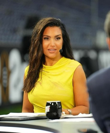 Molly Qerim sexy star photos
