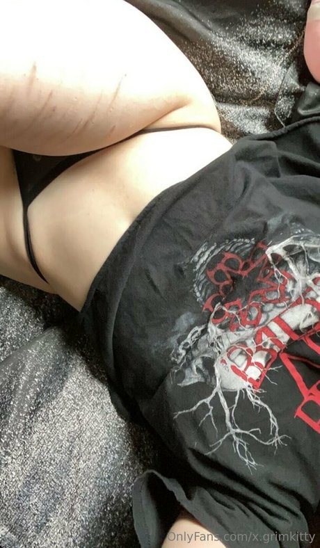 x grimkitty model free picture