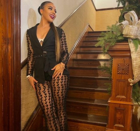 Jaida Parker WWE art model archive