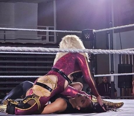 Jaida Parker WWE beautiful model image