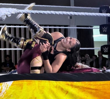 Jaida Parker WWE model exclusive images