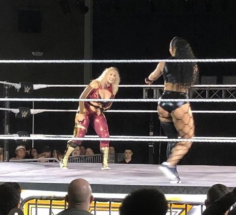 Jaida Parker WWE model best picture