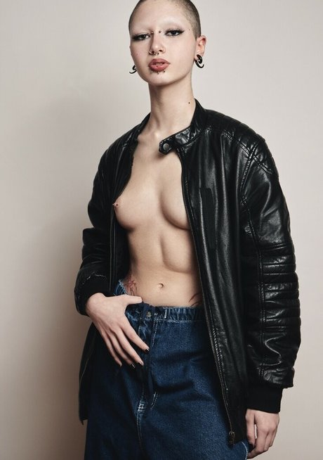 punk doberman model best img