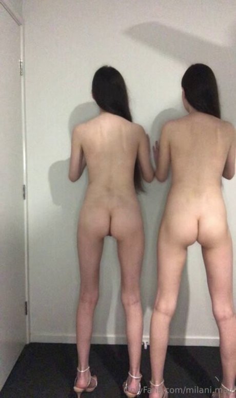 milani may model beautiful pictures