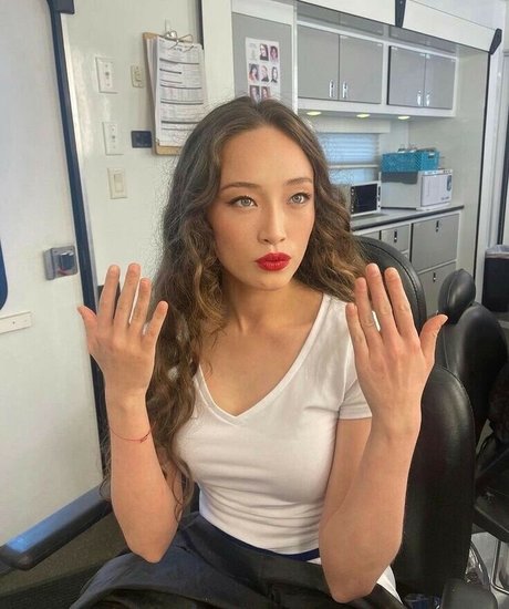 Havana Rose Liu exclusive actress picture