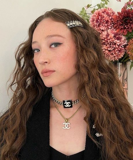 Havana Rose Liu naked actress pic