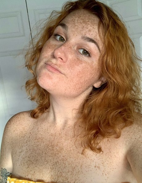 Freckled Baby pornstar art picture