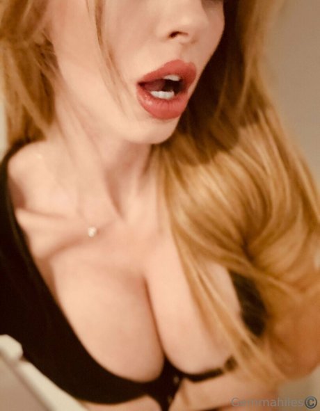 gemmahiles beautiful model image