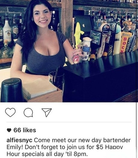 Emily Helen Barry model art pic