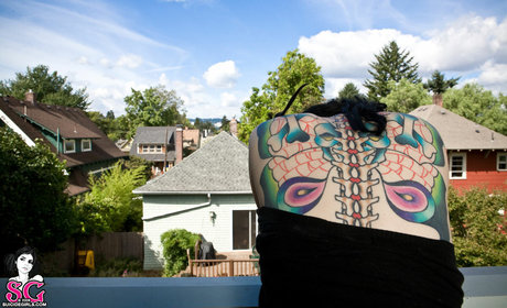 Elle Stranger art actress pics