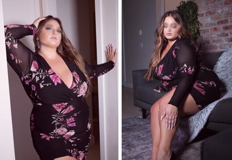 Karina BBW pornstar nude archive