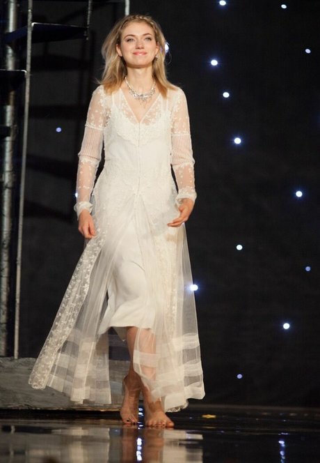 Imogen Poots exclusive model archive