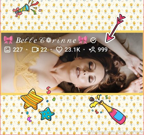 belle corinne model nice img