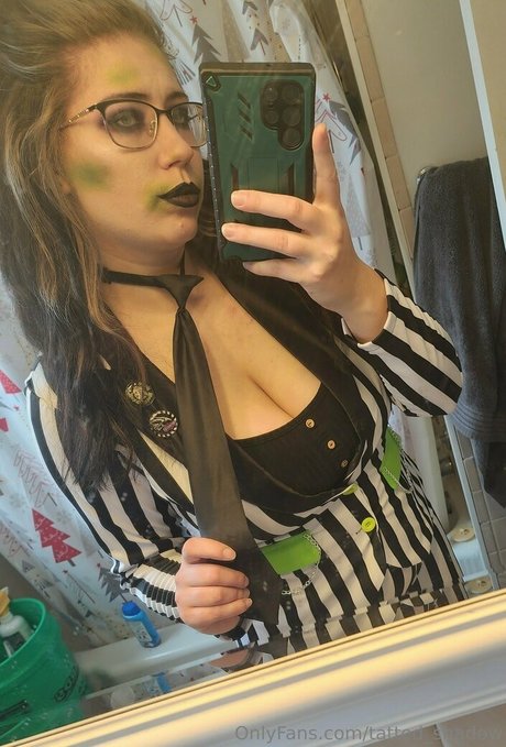 tatted shadow adult model photo