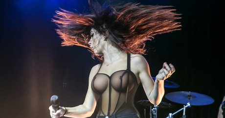 Chrissy Costanza naked model photo