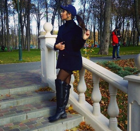 Valeriia Simavonian pretty model pics