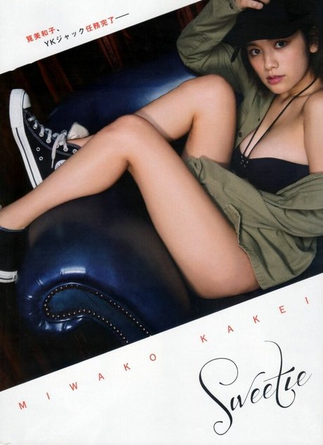 Miwako Kakei nice star photos