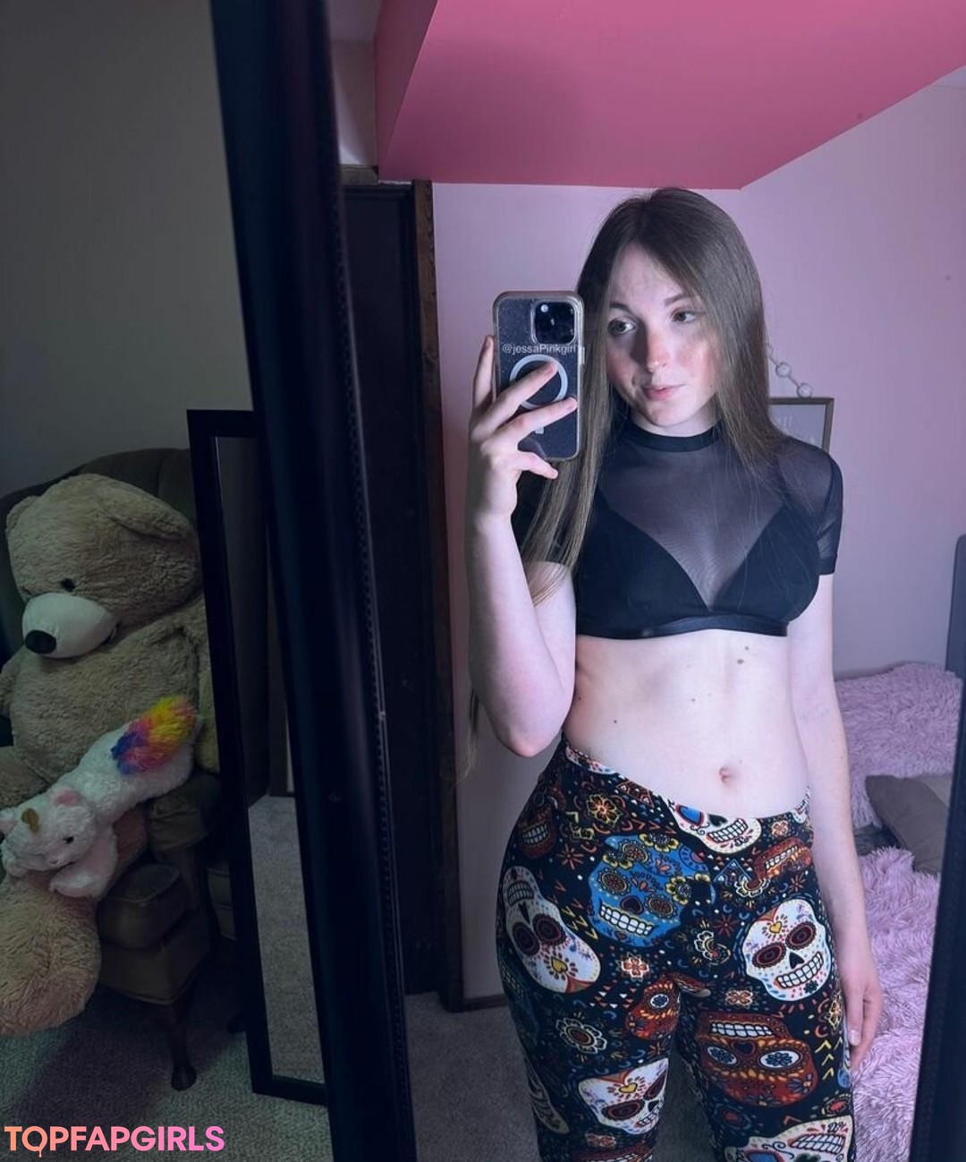 Jessa Pinkgirl model pornographic photos