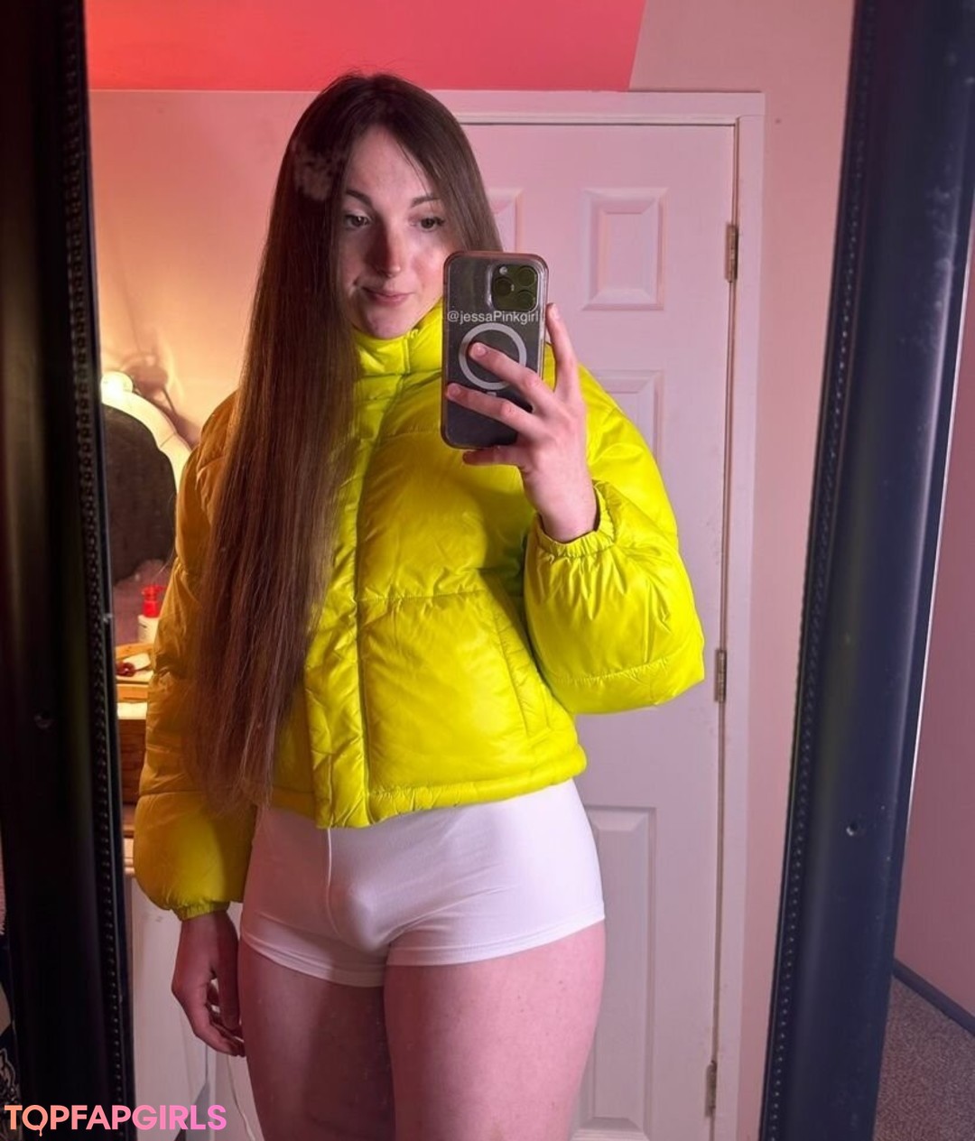 Jessa Pinkgirl model porn photo