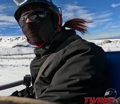 TwoWheelsAndAPonytail model pornographic picture