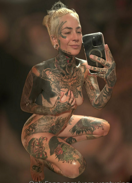 Vero Venturing model beautiful archive