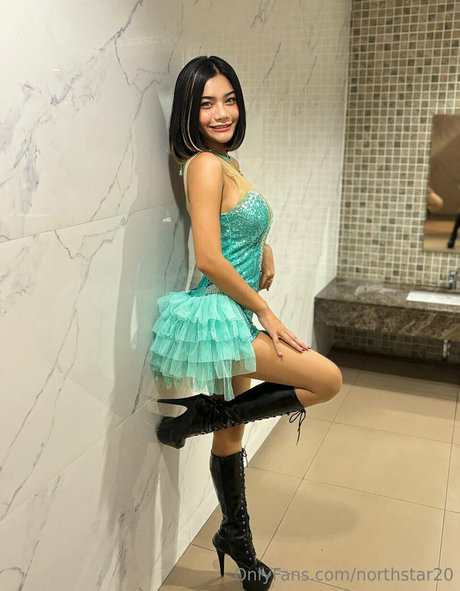 Northstar Thai art actress pic