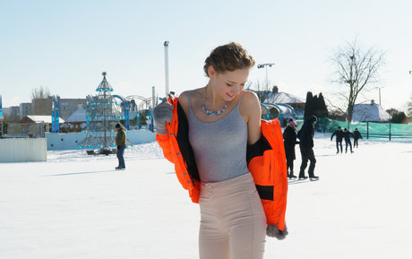 Faina Bona beautiful model photo