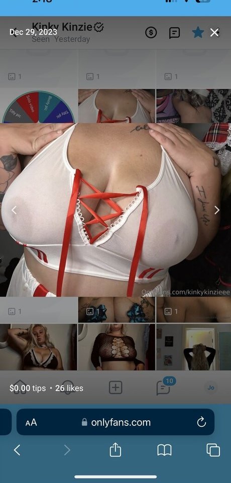 Kinkykinzieee model beautiful pic