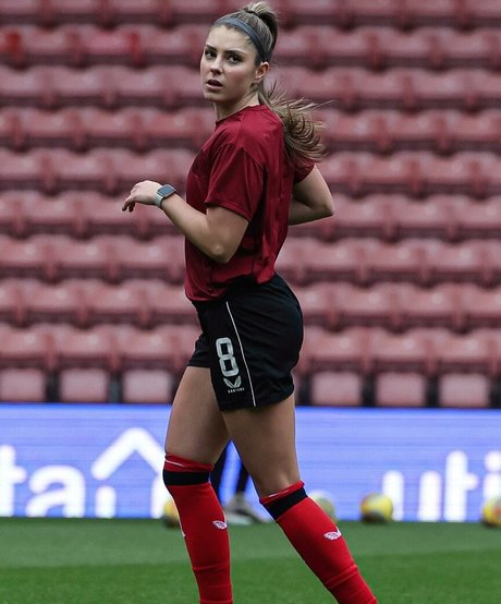 Female Football perfect star archive