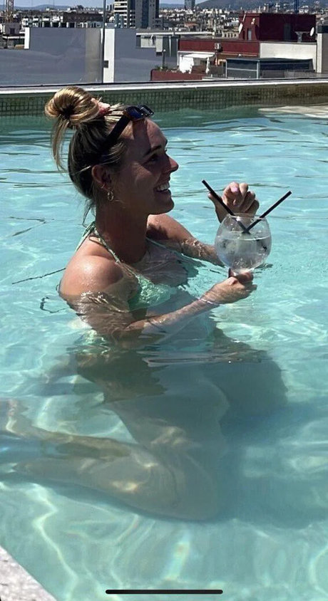 Female Football pornstar sexy photo