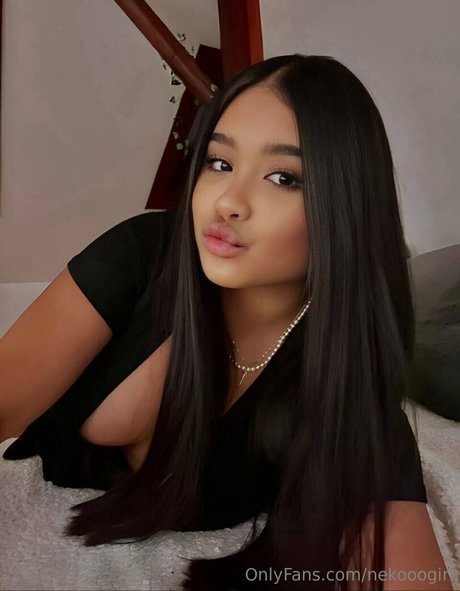 nekooogirl pornographic actress image