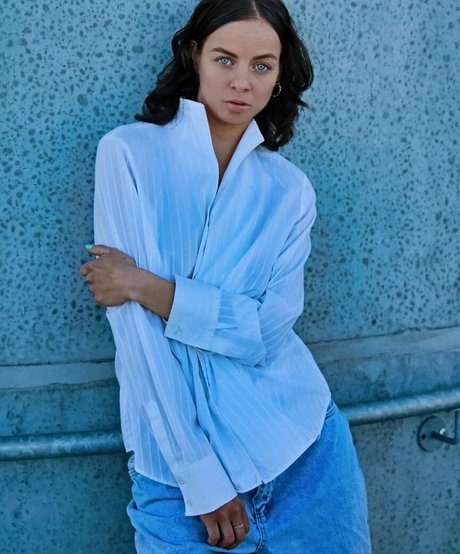 Sofie Johansen model naked images